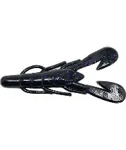 Zoom U-V Speed Craw 3.5" Blackberry 12pk