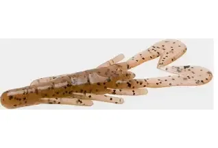 Zoom UV Speed Craw 3.5" Pumpkin 12pk