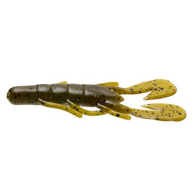 Zoom UV Speed Craw 3.5" Gr Pumpkin 12pk