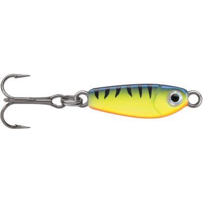 bull spoon 1/16 glow hot perch