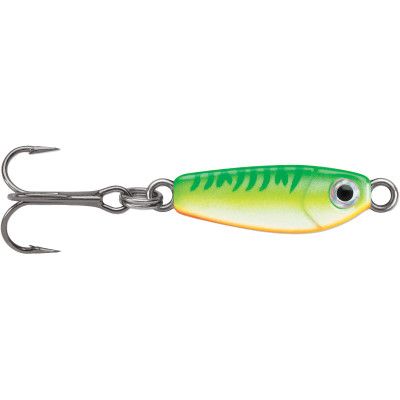 bull spoon 1/16 glow green fire uv