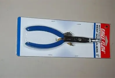 eagle claw 8" bent nose pliers