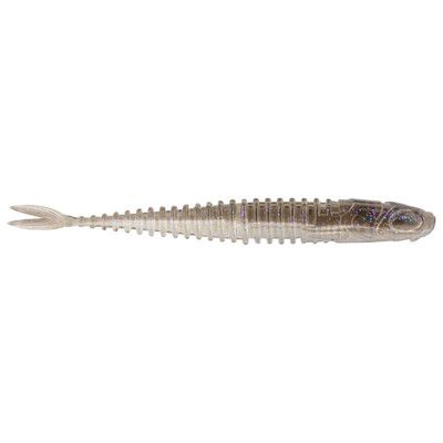 eye candy minnow  4 inch smoke shad