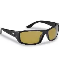flying fisherman buchanan black/yellow amber