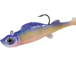 mimic minno watermelon tiger 1/4oz 2 pk