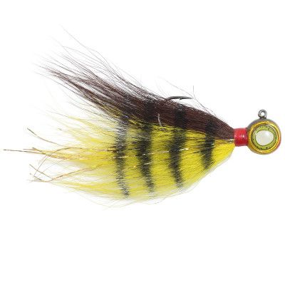 northland deep-vee bucktail walleye 1/4th