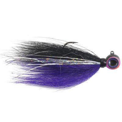 northland deep-vee bucktail 1/4th purple 