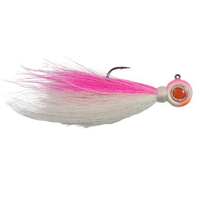 northland deep-vee bucktail 1/8th pink