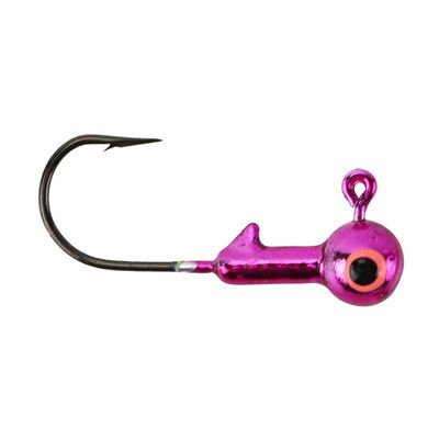 northland gum-ball jig  m purple 1/64th