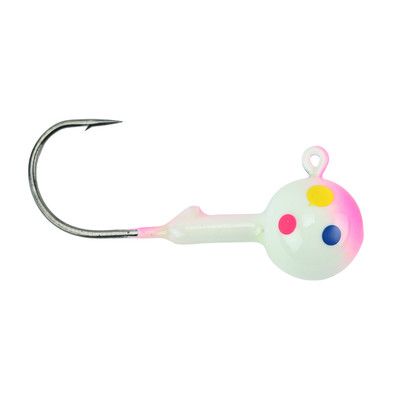 northland gum-ball jig  3/16th pink wonder