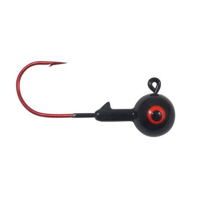 northland gum-ball jig  1/16th black