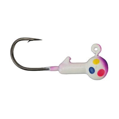 northland gum-ball jig  purple wonder  3/16th