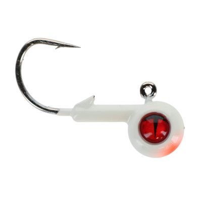northland tungsten jig  1/4th sgwhite