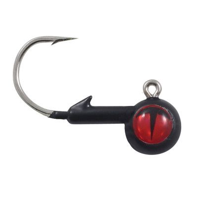 northland tungsten jig  1/4th black