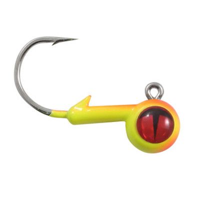 northland tungsten jig  1/8th sunris