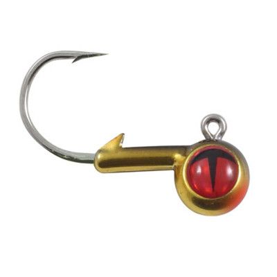 northland tungsten jig  short shank gldshn