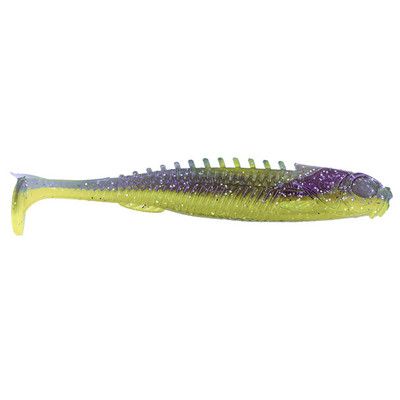 paddle shad  purple gill