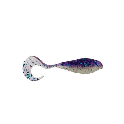 panfish assassin curl shad 2" slammin chicken