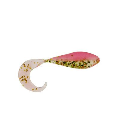 panfish assassin curl shad 2"texas hippie
