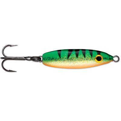 rattle spoon 1/16th yellow perch