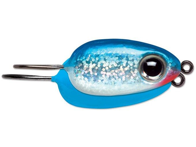 tear drop 1/16 glo blu shin