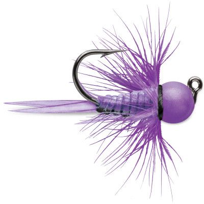 tung bfly jig 1/64  glow purple