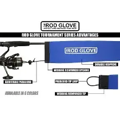 the rod glove  spinning
