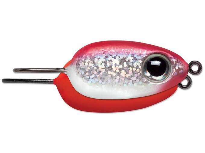 tear drop 1/16 glo red shin