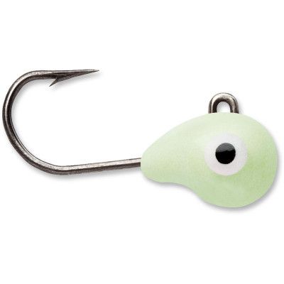 tungsten bfly jig 1/16 glow