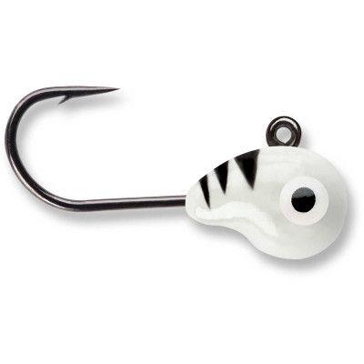 tungsten tubby jig 1/16 glow tiger