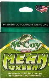 McCoy Mean Green Line 125yds 12#