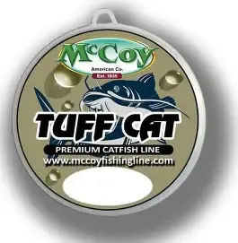 McCoy Tuff Cat Premium Catfish Line 200yds 50lb