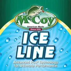 McCoy Ice Line 1lb Clear