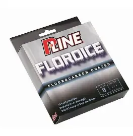 PLine Foroice Fouorocarbon Coated 3lb 