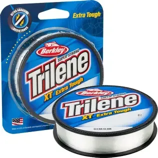 TRILENE XT FILLER 330YD 4# CLR BERKLEY MONO LINE XTFS4-15