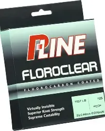 P-LINE FLUOROCLEAR 300YD 12#