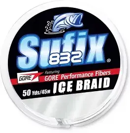 Sufix Braid 50yd Ghost 6#