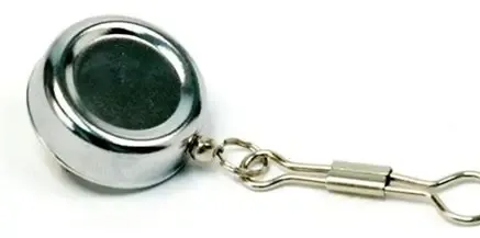 1" spool Lanyard-Black