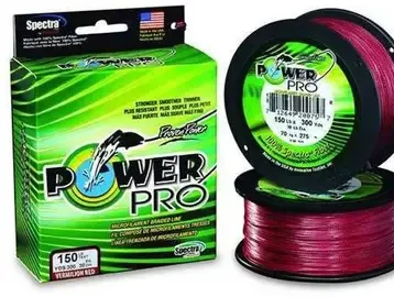 POWER PRO LINE 10# 150YD V.RED 21100100150V SPECTRA RED