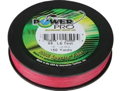POWER PRO LINE 8# 150YD V.RED 21100080150V SPECTRA