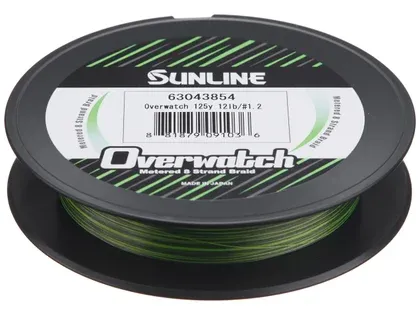 Sunline SX1 Braid, 12 lb - Deep Green - 125 yd