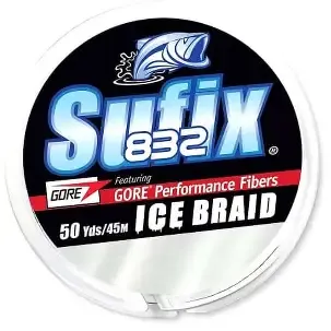 Sufix 832 Ice Braid 4lb Blue