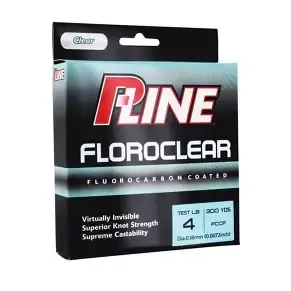 PLine Foroice Fluorocarbine Coated 4lb