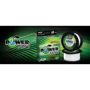 POWER PRO LINE 15# 150YD WHITE 21100150150W