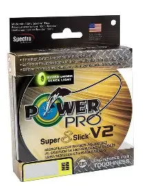 PP SUPERSLICK V2 10#150YD GLOW 31500100150L POWER PRO LINE