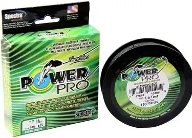 Spectra Power Pro Microfilament Braided Line 150yds 20lb Moss Green