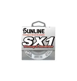 Sunline SX1 Braid, 12 lb - Hi Vis Yellow -125yd