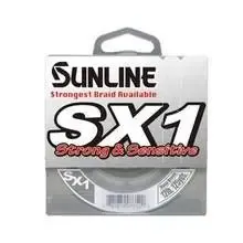 Sunline SX1 Braid, 16 lb - Deep Green - 125 yd