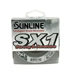 Sunline SX1 Braid, 20 lb - Deep Green - 125 yd