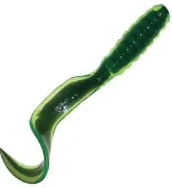 Mister Twister 3IN Meeny Tail MTO20-143 Chartruese/Black Core